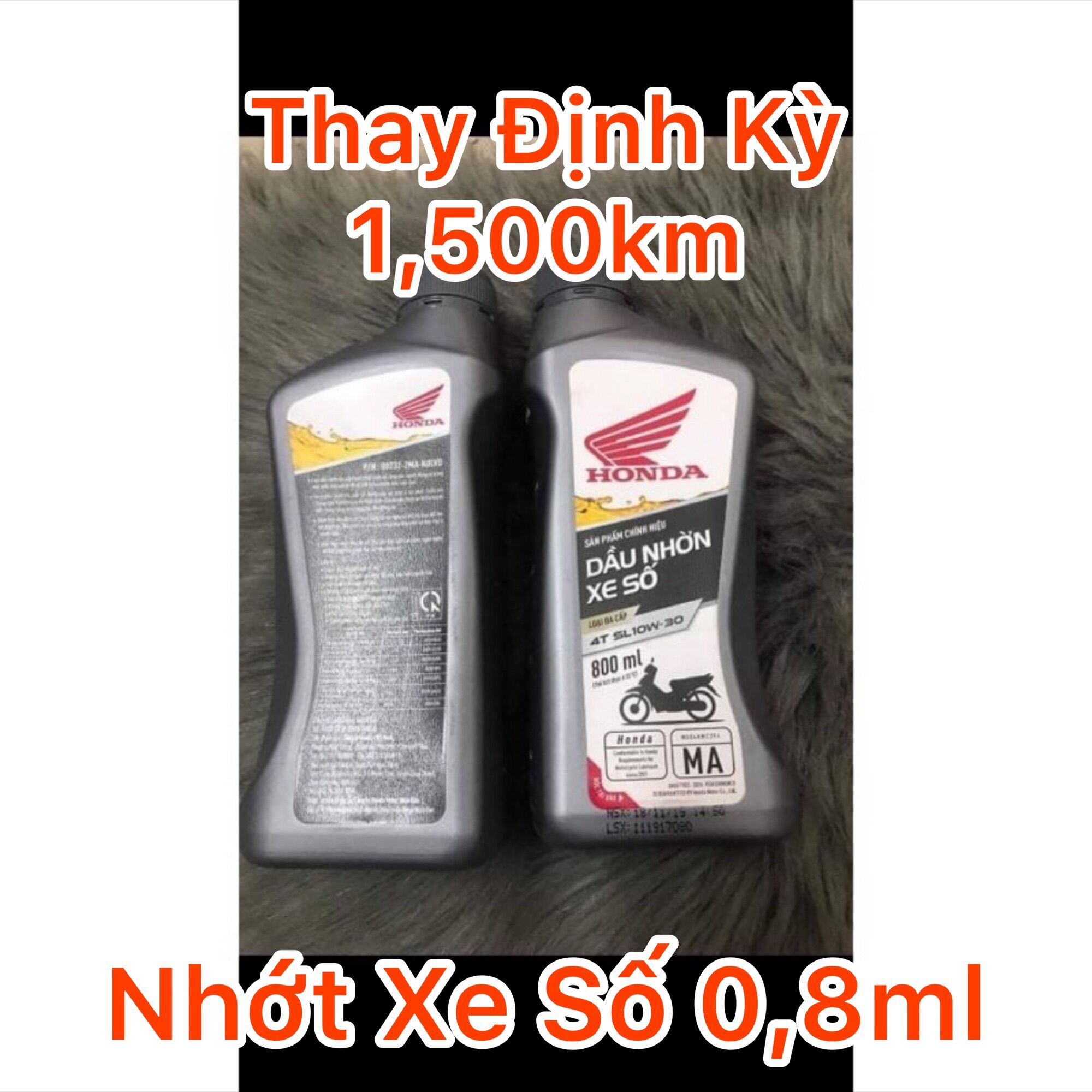 Dầu Nhớt Chính Hãng Honda