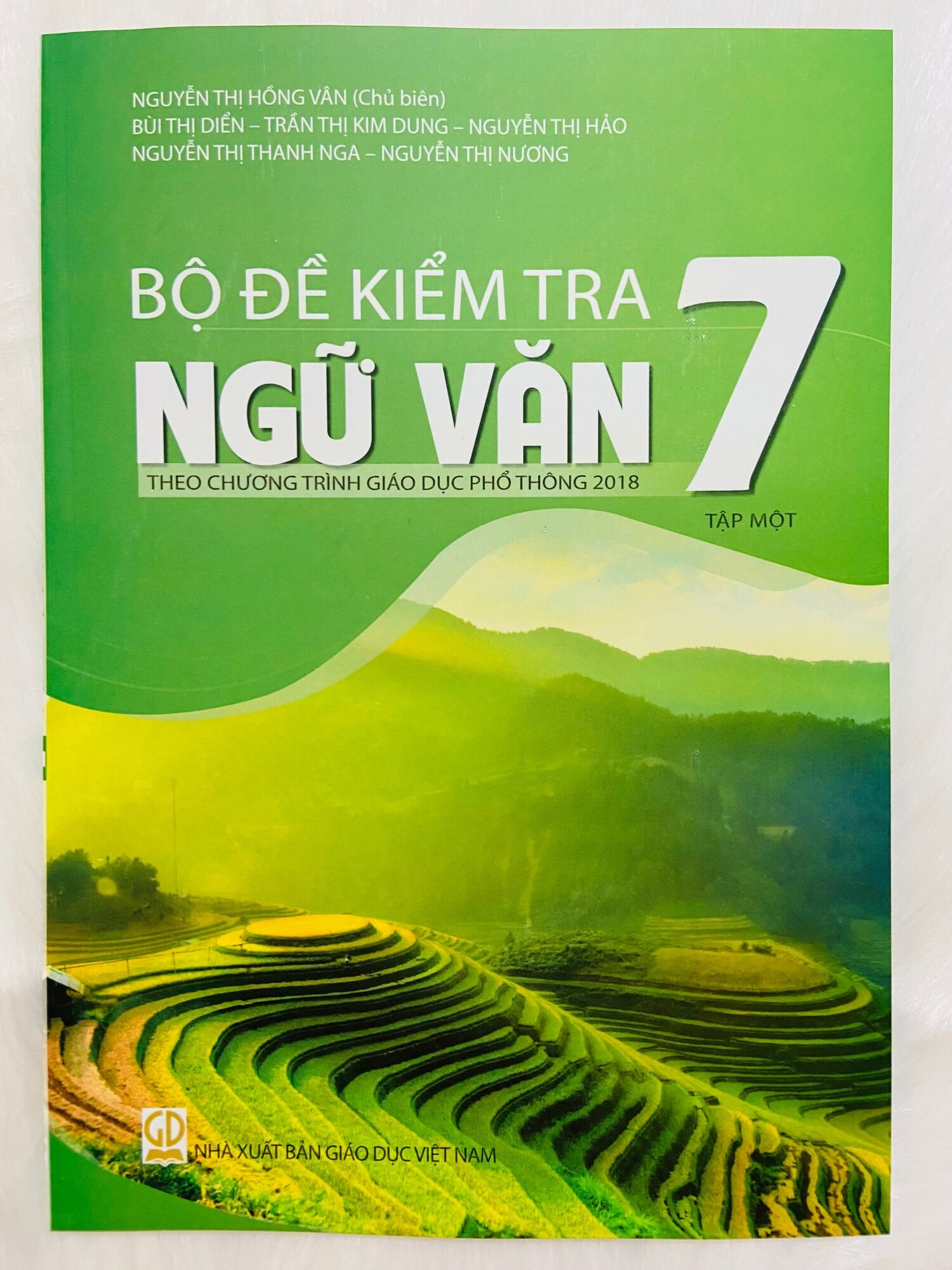 Sách Bộ đề kiểm tra Ngữ Văn 7 tập một