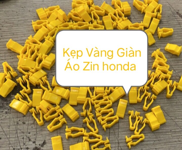 Kẹp Vàng Giàn Áo honda yamaha cho tất cả các xe