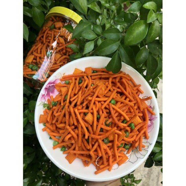 500gr bim bim que đậu Hà lan thơm ngon