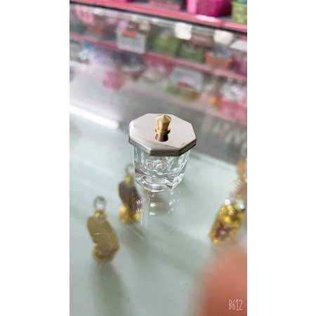 Hũ đựng lưu huỳnh nail!