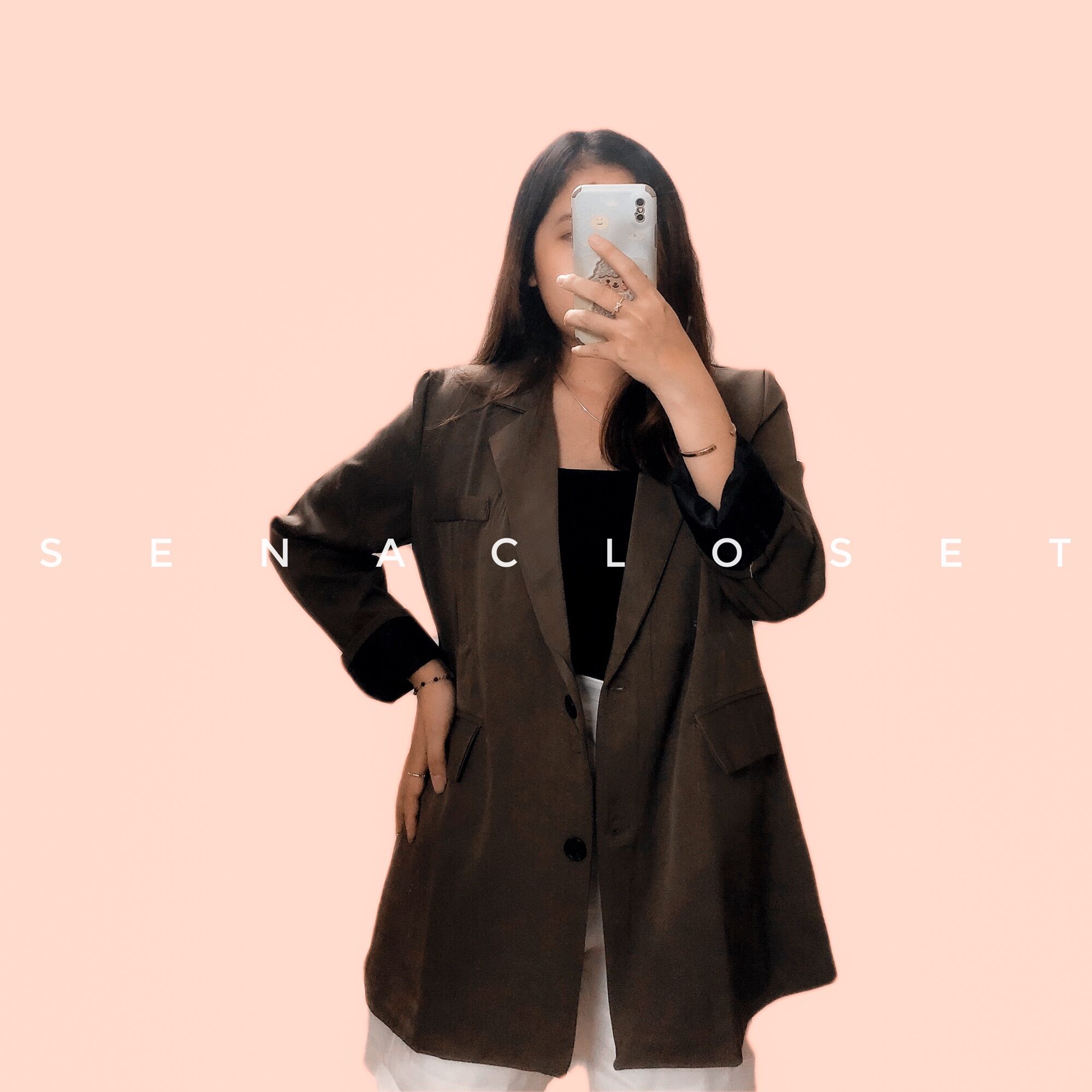 Áo Blazer/ Vest 2 Lớp Form rộng Hàn Quốc (Ảnh thật kèm Video)