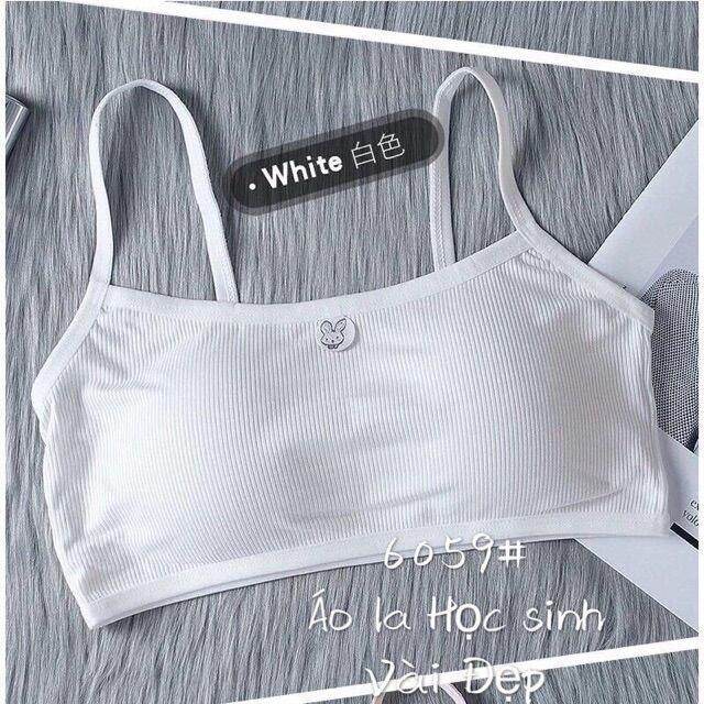 #Áo bra học sinh - Áo lá học sinh