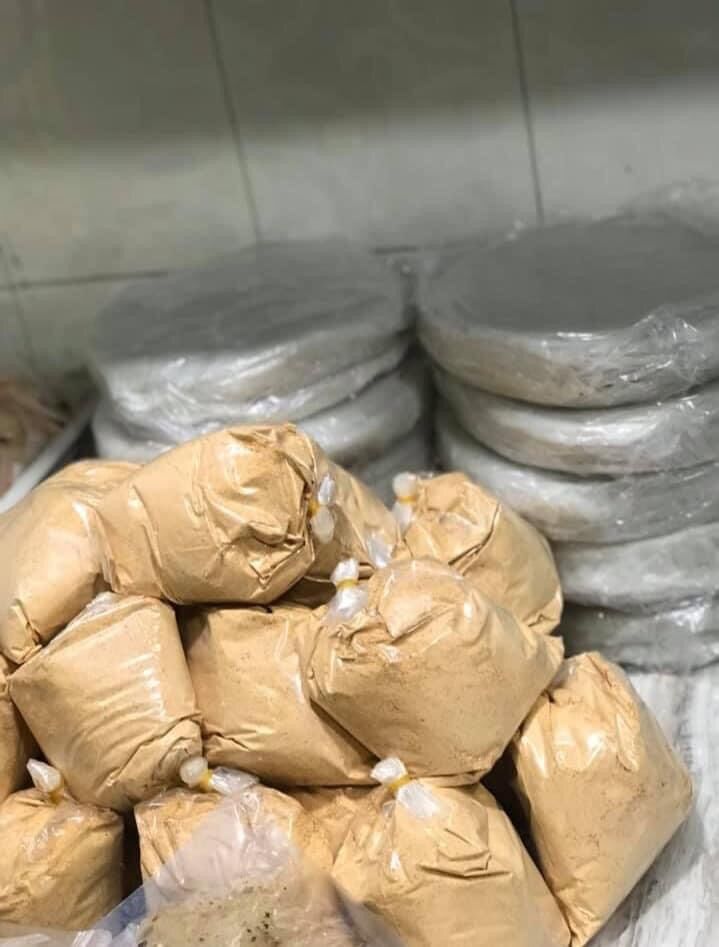 Combor bánh tròn phơi sương 1 kí