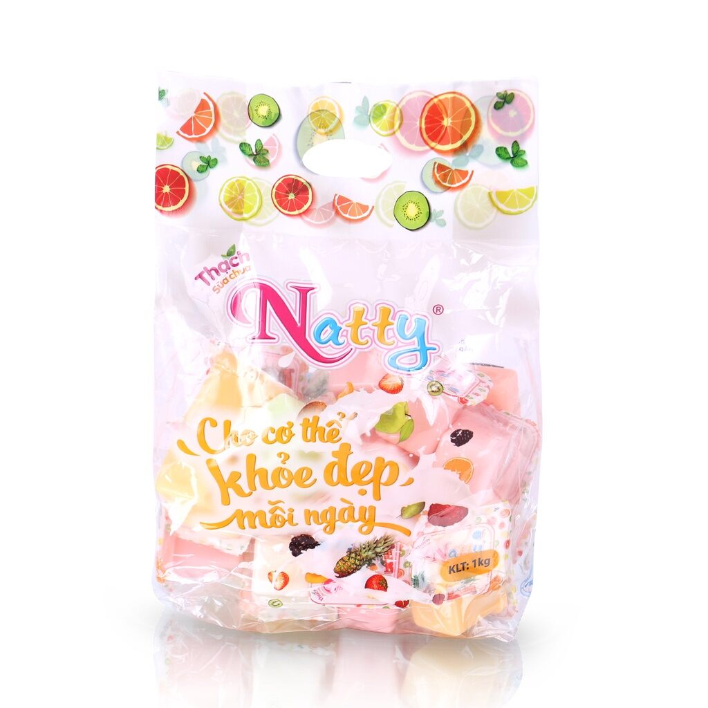 THẠCH SỮA CHUA NATTY GÓI 432G