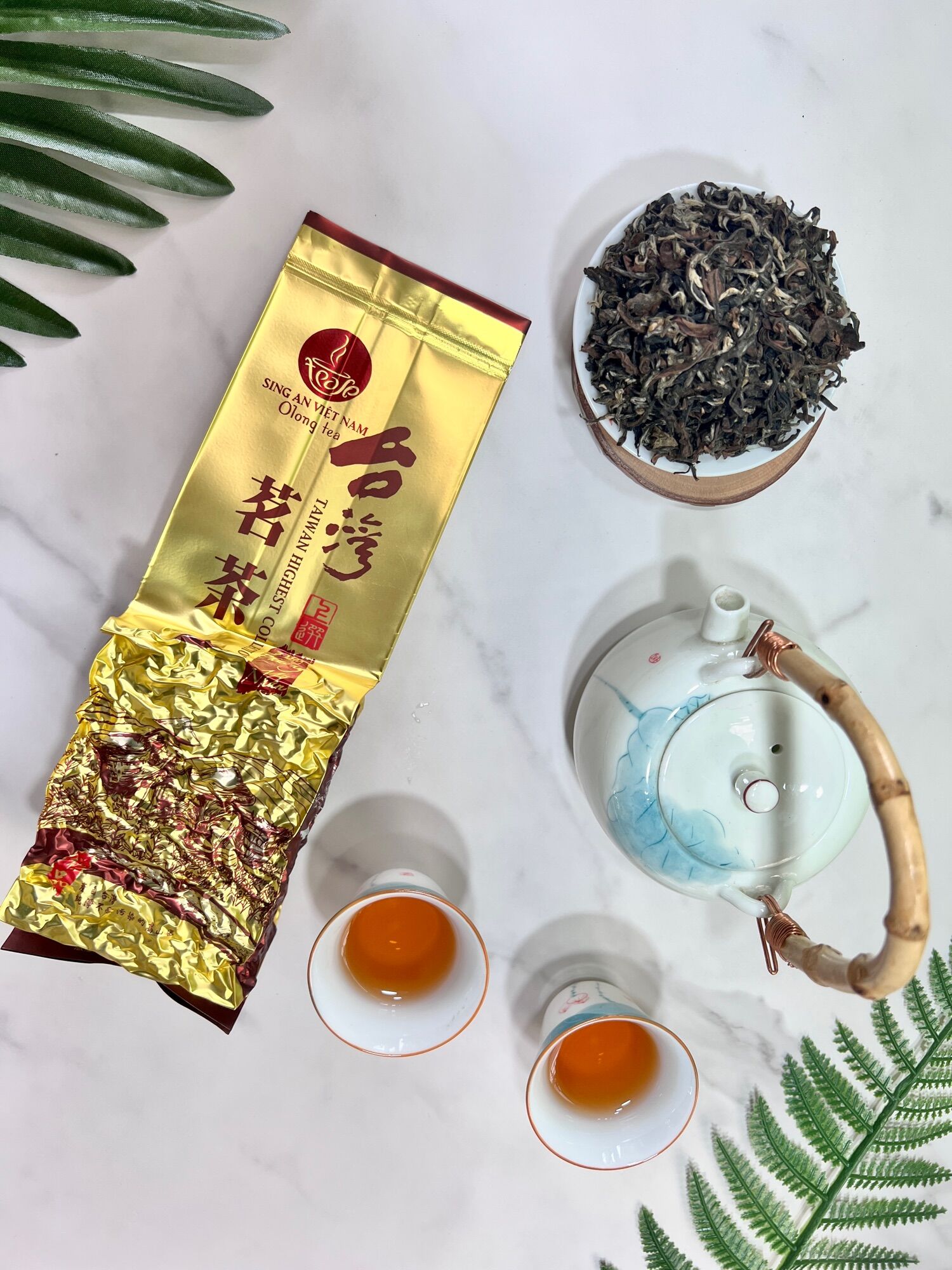 Trà Olong Đông Phương Mỹ Nhân