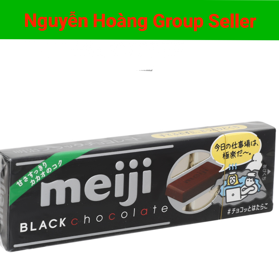 Socola Black Meiji Nhật Bản 41g