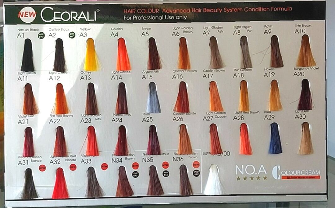 Nhuộm tóc NO.A CEORALI