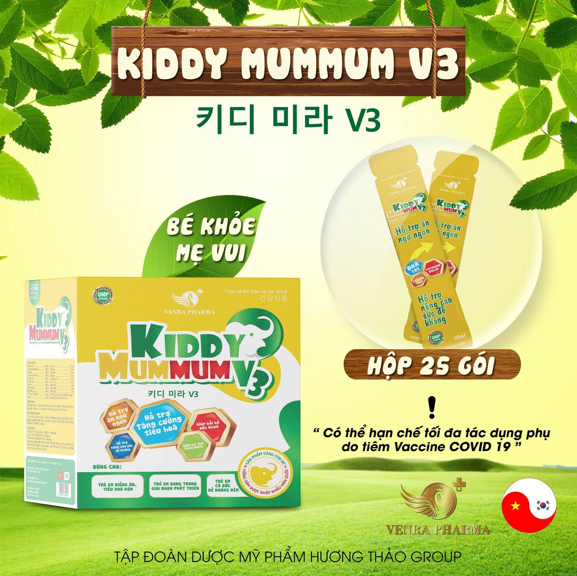 Siro ăn ngon kiddy mummum