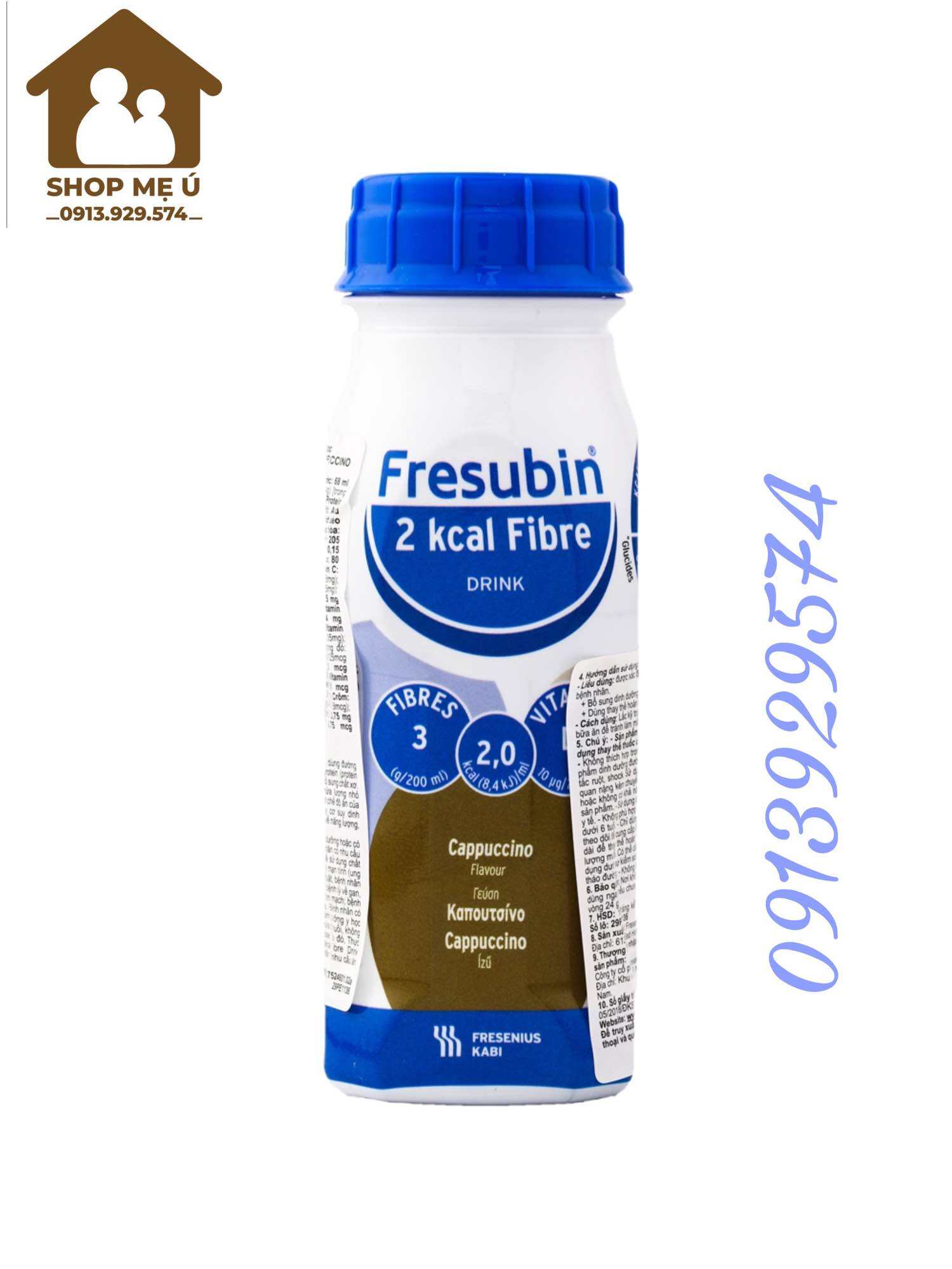 Sữa Fresubin 2Kcal Fibre Cappuccino - Dinh dưỡng cho người bệnh