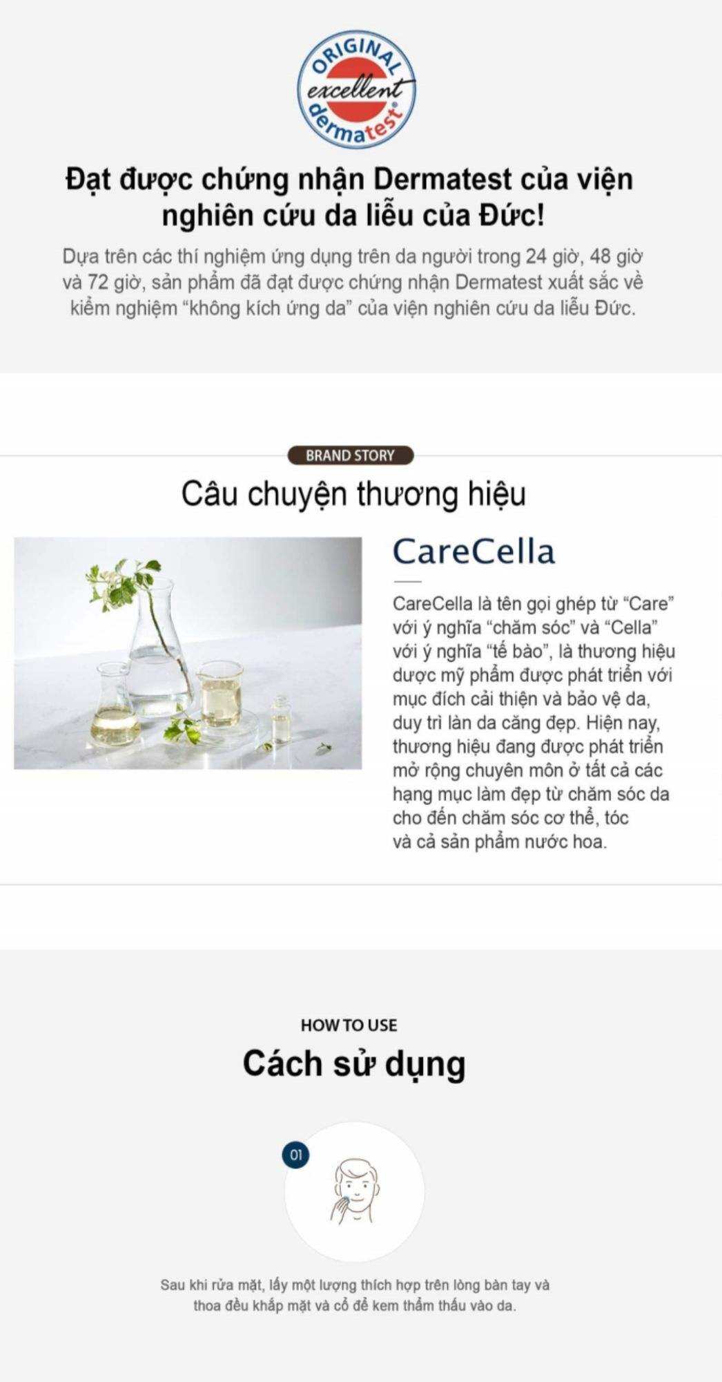 KEM DƯỠNG DA CareCella GCOOP (DÀNH CHO NAM) (Là Sản Phẩm Chăm Sóc Da Thiếu Sức Sống Cho Nam Giới)