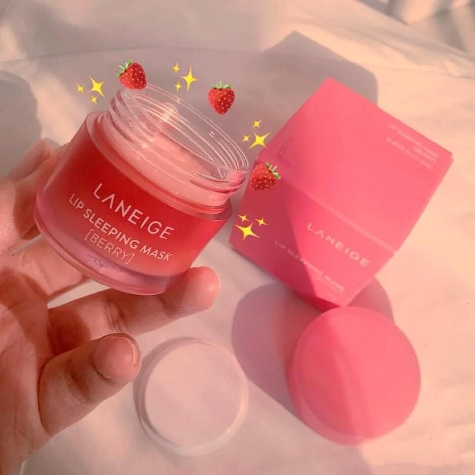 Mask ủ môi Laneige full size 20g