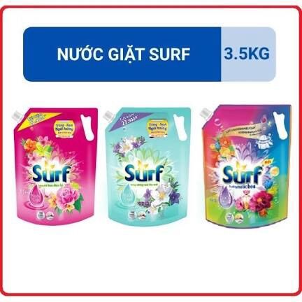 Nước giặt surf 3,5kg
