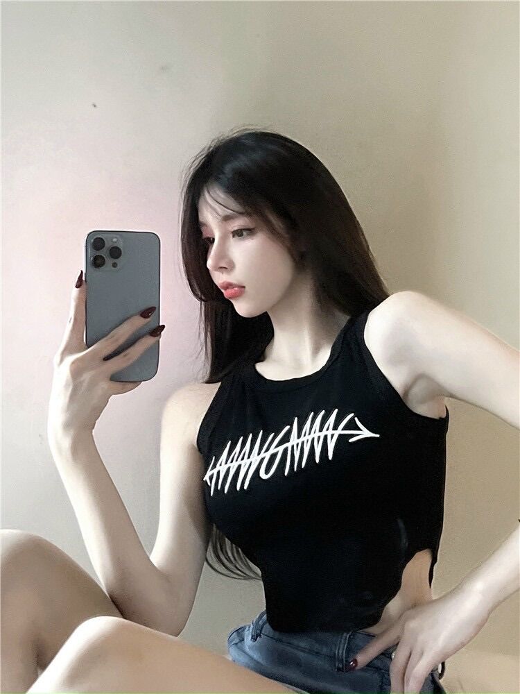 Áo ba lỗ xương cá xinh đẹp BG