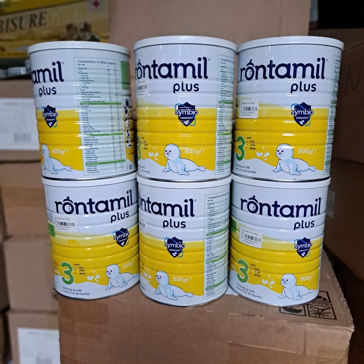 Sữa nhập ngoại rôntaimilk  thanh lý cho thú cưng