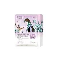 Chando | Mặt Nạ Dưỡng Ẩm Himalaya 10 Miếng Dành Cho Da Nhạy Cảm 3D Gel Dưỡng Ẩm 92% Thành Phần Tự Nhiên