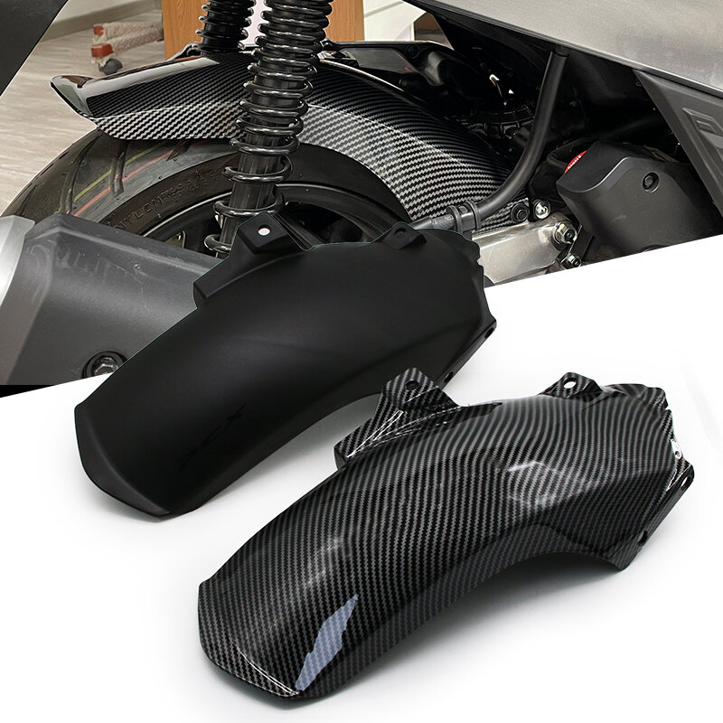 Tấm chắn bùn tăng độ dài thích hợp dùng cho honda pcx160, tấm chắn bùn sau, tấm chắn bùn chắn cát, tấm chắn bùn