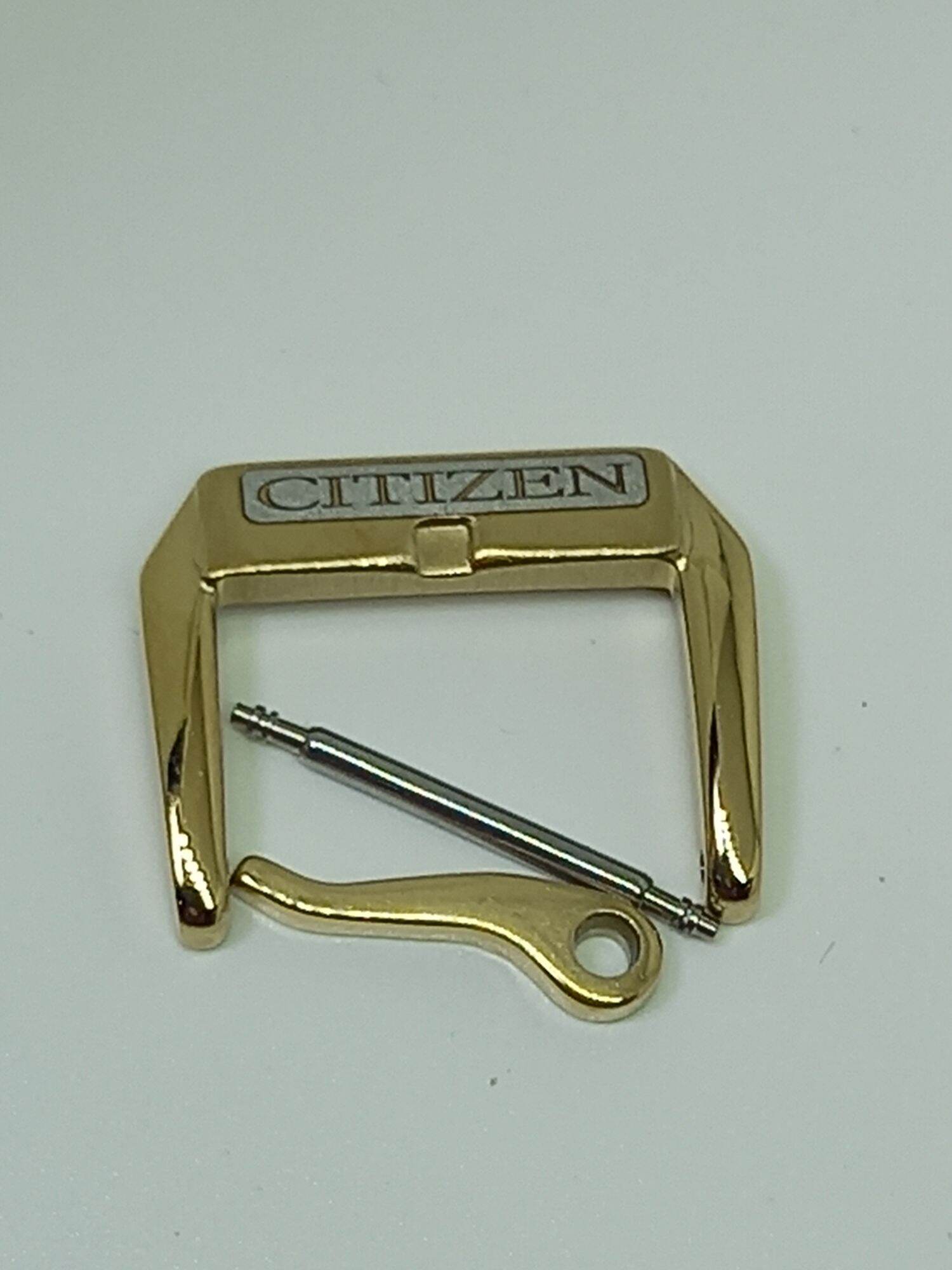 [HCM] Khóa Đồng Hồ Citizen 16mm, 18mm -  Vàng, Trắng