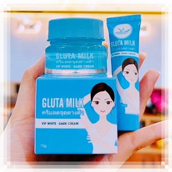 Kem Nách Gluta Milk ( Khử Thâm , Hôi , Trắng Da )