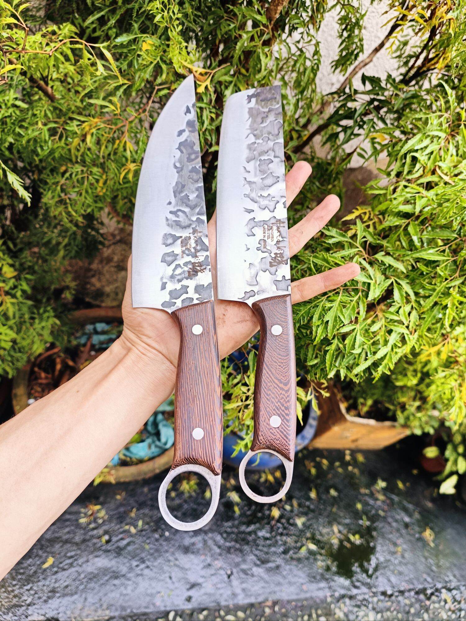 dao làm bếp, thái thịt chui tròn AKATSUKI JAPAN cao cấp