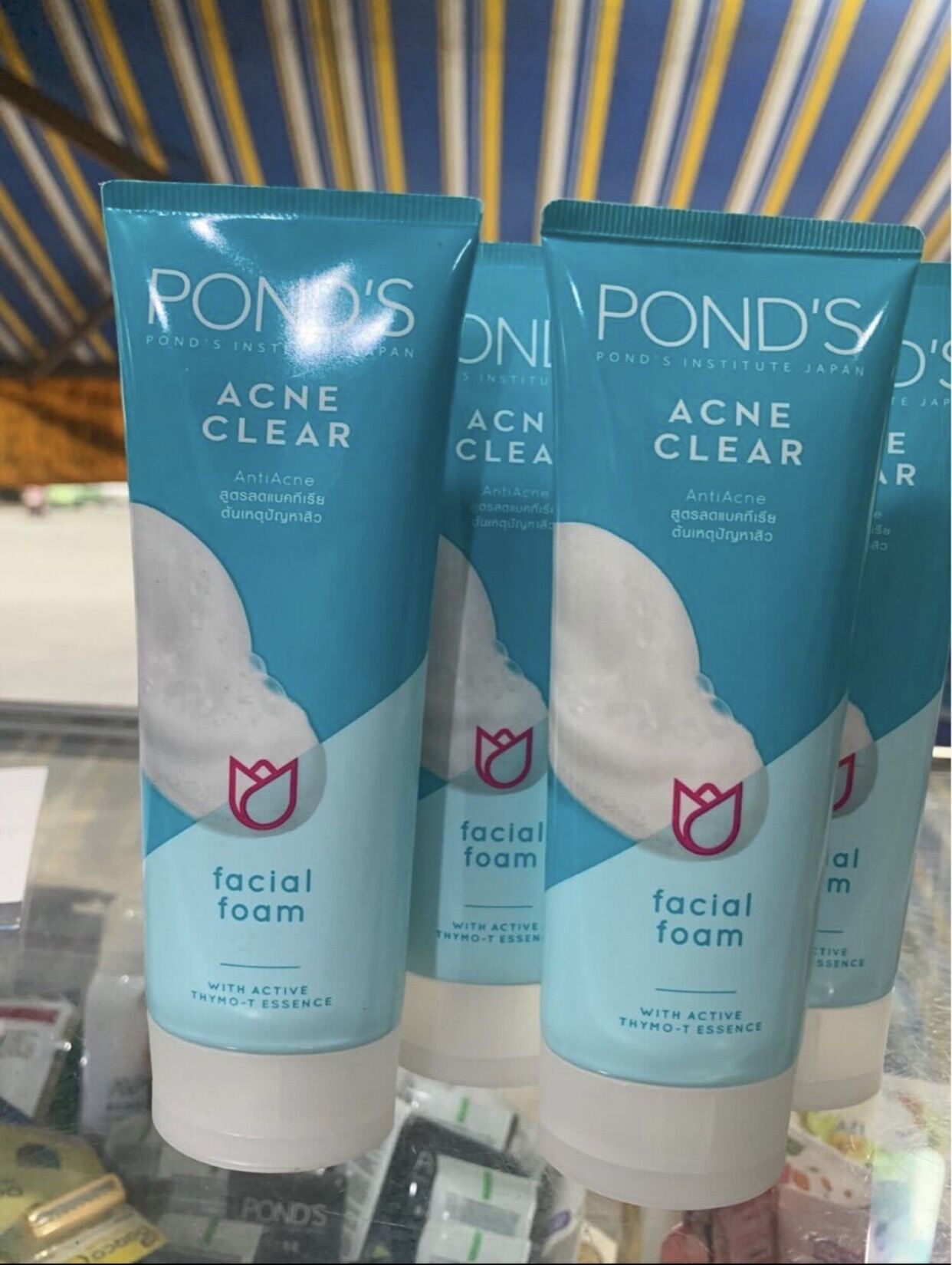 Sữa rửa mặt ngừa mụn POND’S ACE CLEAR 100g