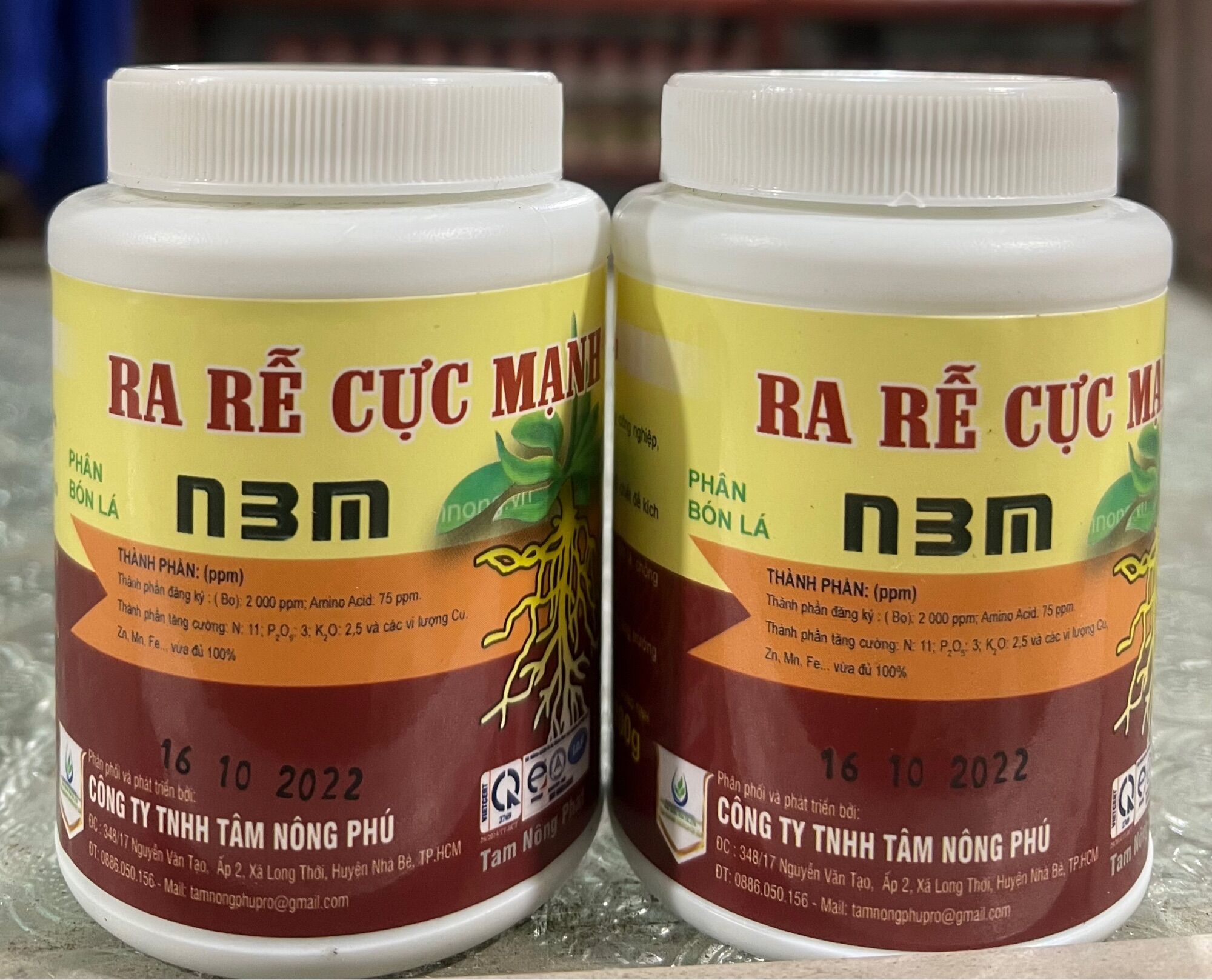 Combo 2 lọ n3m kích thích ra rễ cực mạnh 100gr tnp