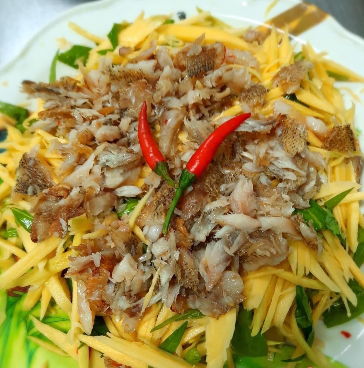 Khô cá sặc loại 3 nắng 500gr