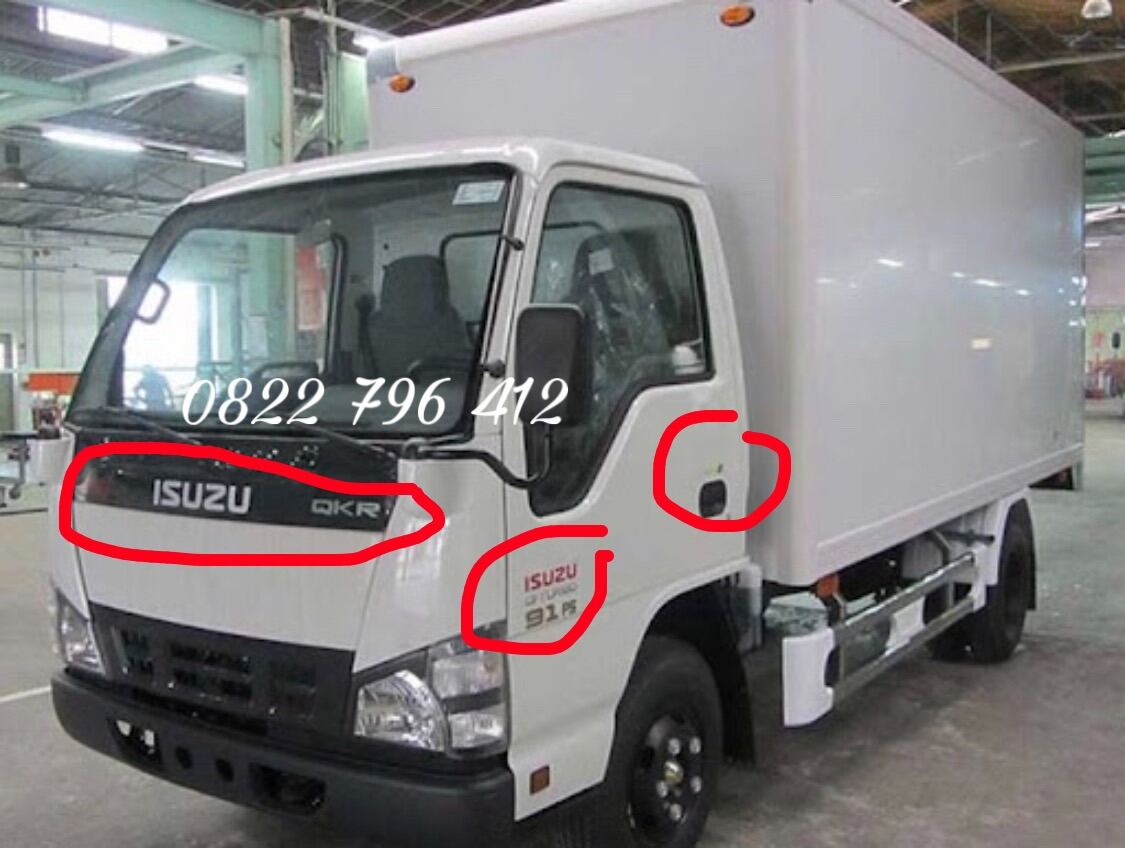 TEM ISUZU NQR