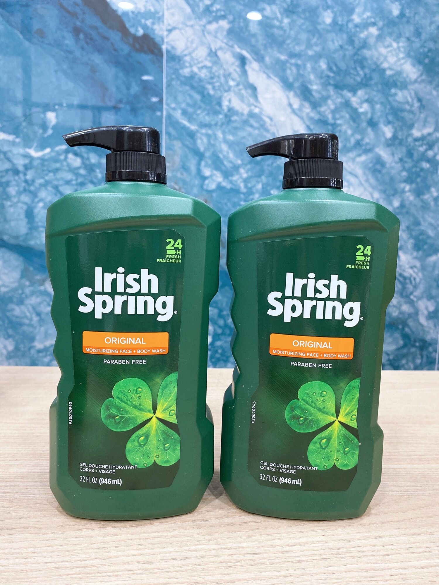 Sữa tắm-gội nam IRISH SPRING 946ml