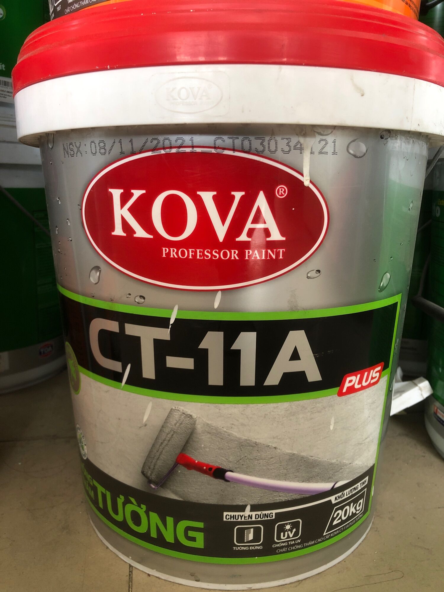 Kova chống thấm Tường 20kg