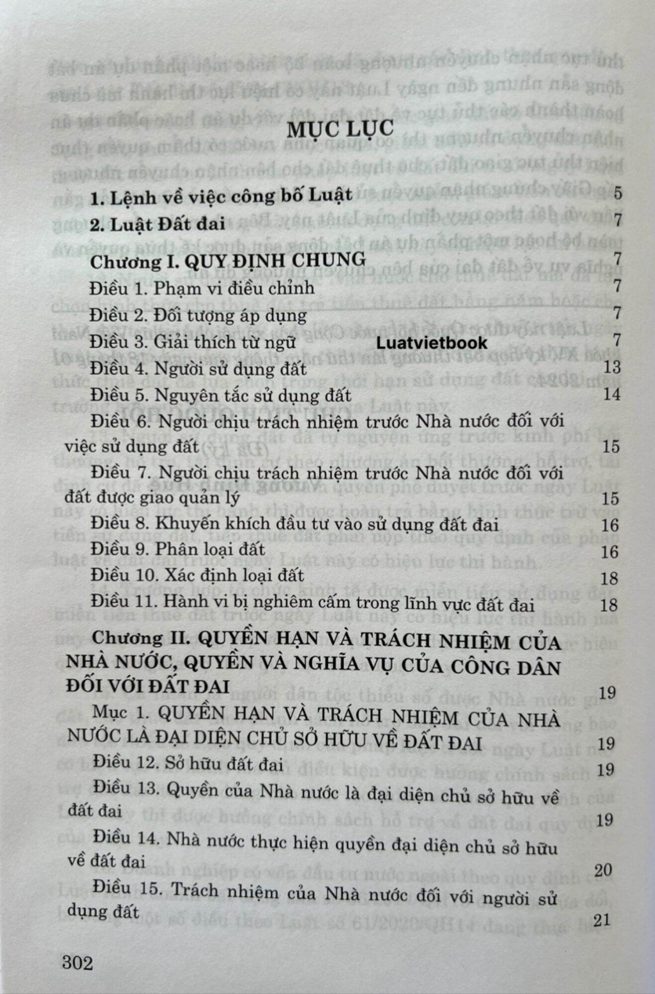 Luật Đất Đai