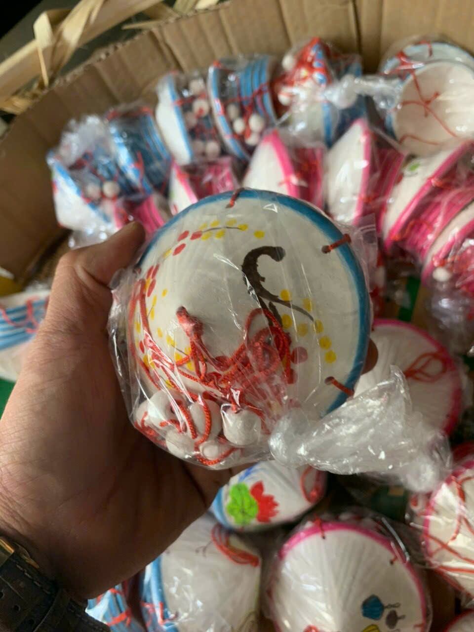 Cute Vietnamese ceramic wind chimes