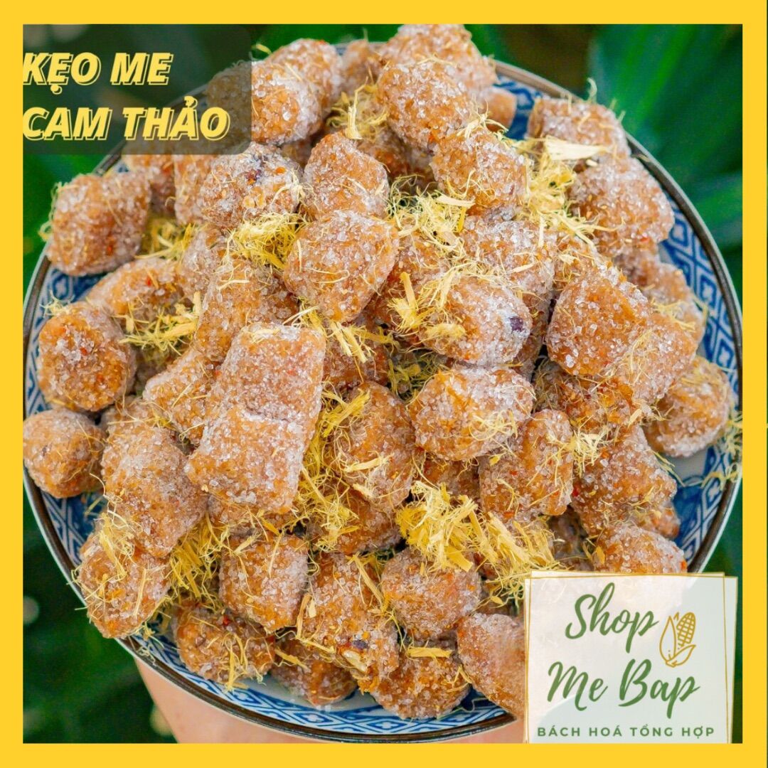 Kẹo me vị cam thảo 250g - vị chua ngọt thơm ngon - shop mẹ bắp