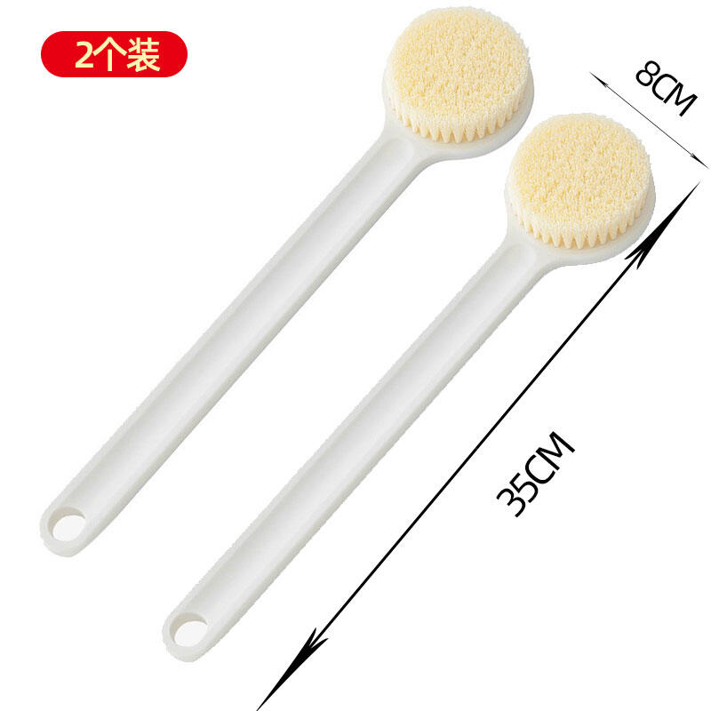 Bàn chải tắm lông mềm tay cầm dài kiểu nhật, bàn chải tắm kiểu nhật, dụng cụ thần thánh kỳ lưng, bàn chải tắm kỳ phần lưng, dụng cụ thần thánh tắm