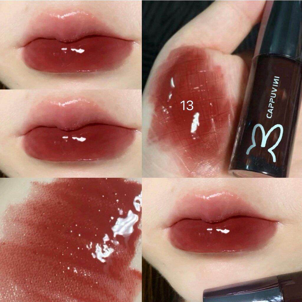 Son thỏ đen cappuvini siêu lì