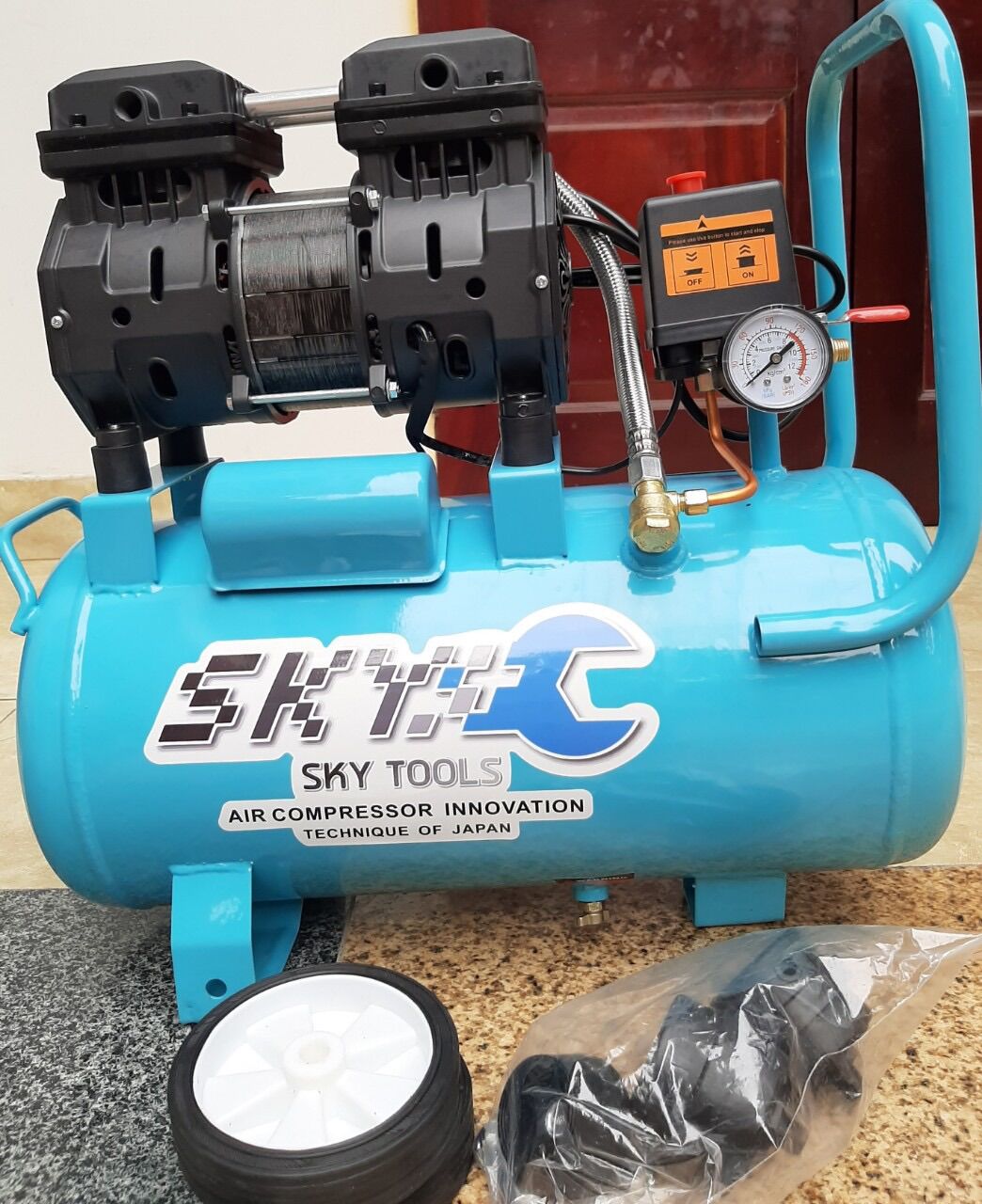 Máy xay thịt, Máy xay thịt Công suất 370w, Mo tơ lõi đồng 100%