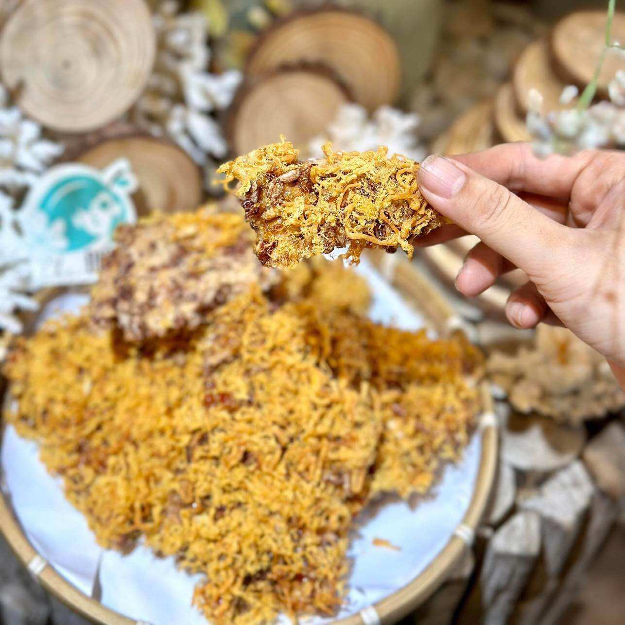 Cơm Cháy Bể Gạo Lứt Chà Bông 1kg
