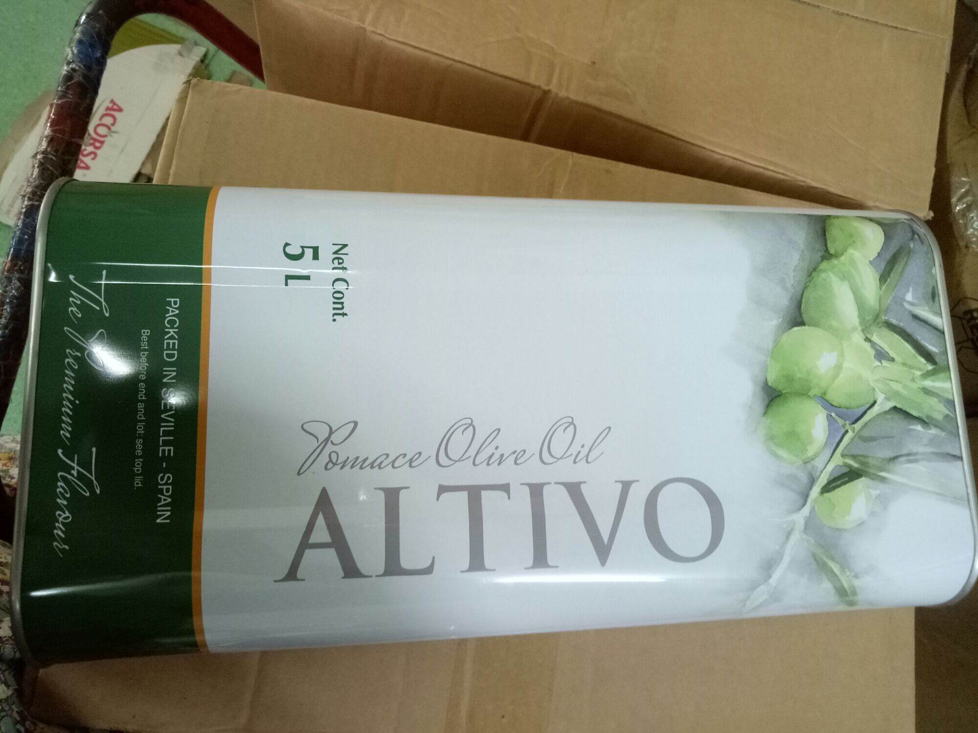 [HCM]Dầu oliu pomance 5 lít