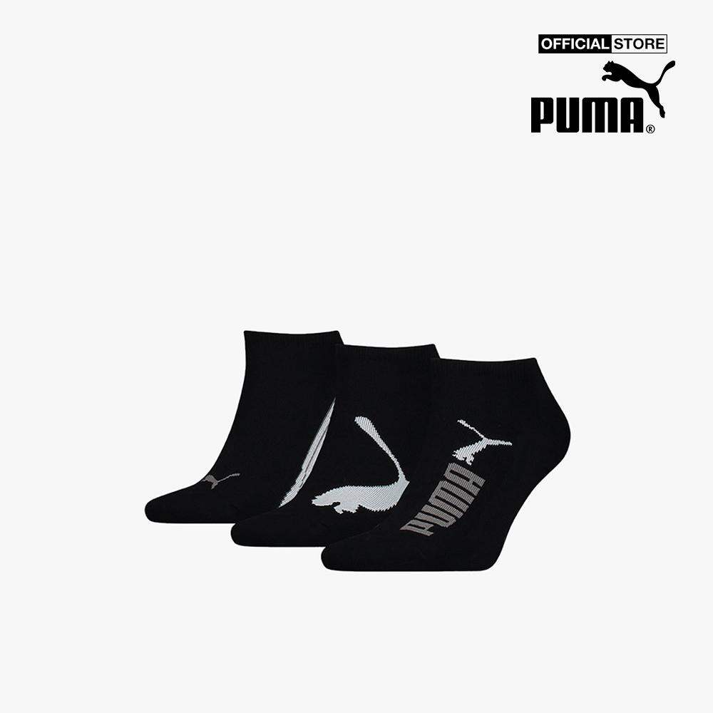 Puma - set 3 đôi vớ cổ thấp phối logo thời trang 935695-02