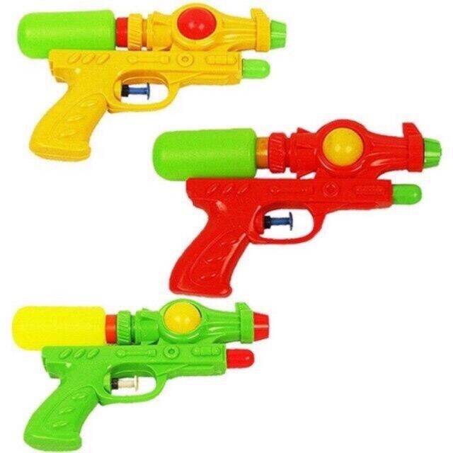 Đồ chơi súng nước mini 14cm nhỏ gọn cho bé
