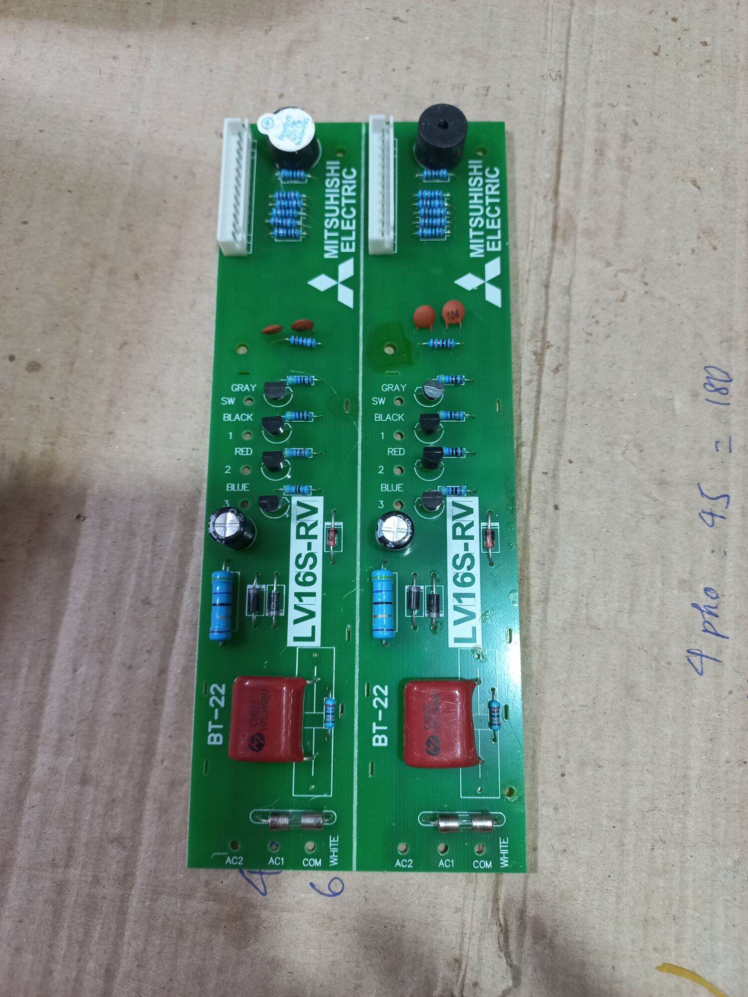 Mạch quạt mitsu cây