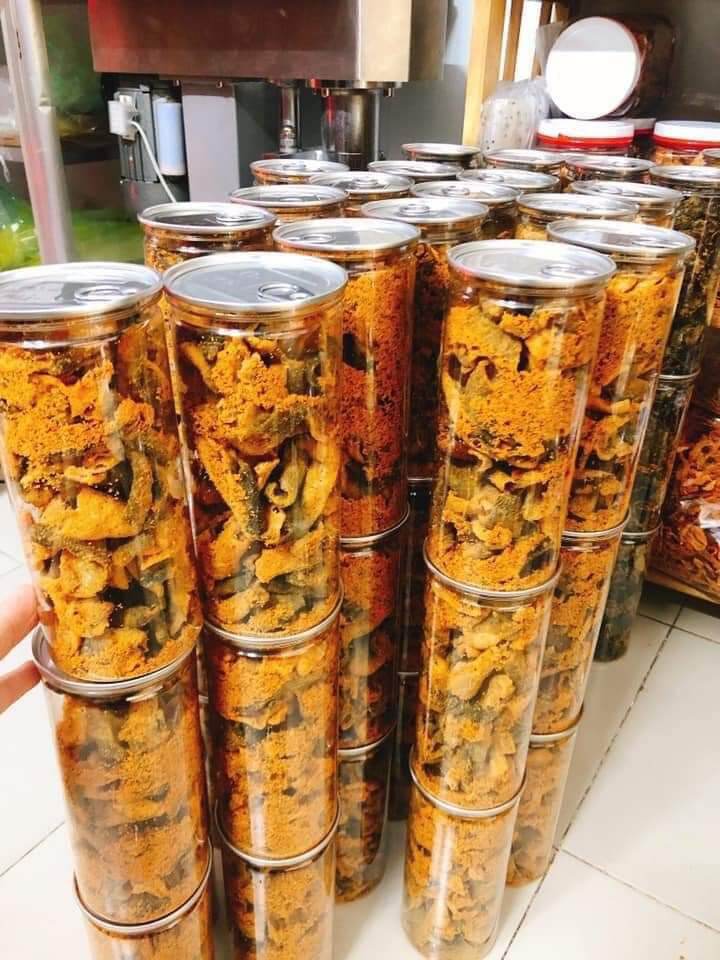 Da cá trứng muối - 250gr