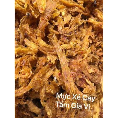 500G MỰC XÉ CAY TẨM GIA VỊ