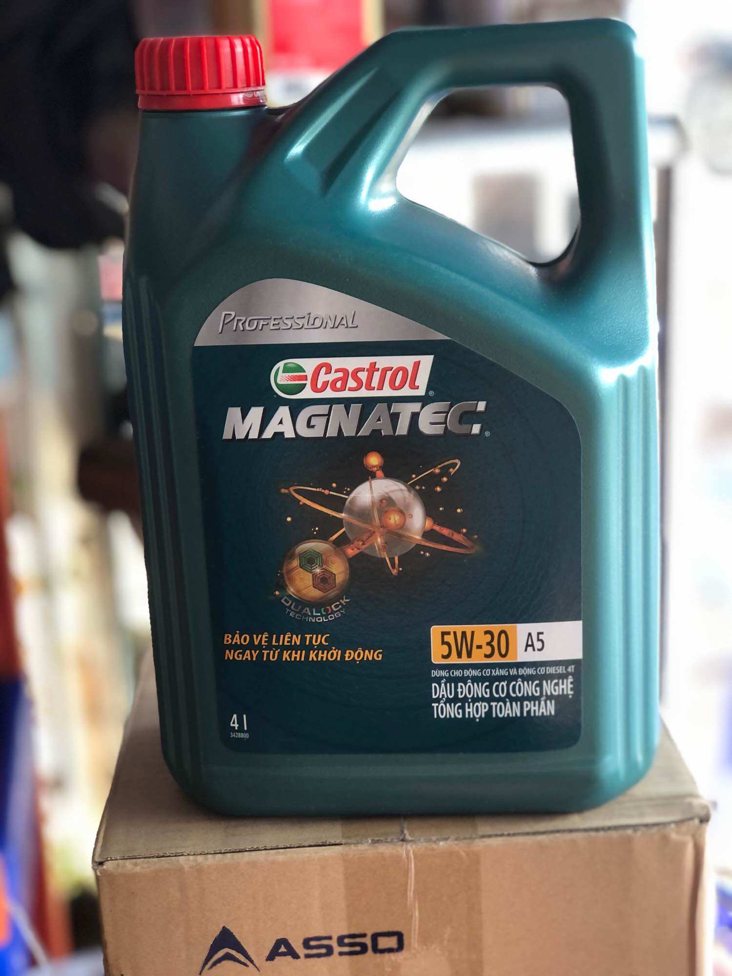 (XẢ KHO)DẦU NHỚT CASTROL 5W-30 A5