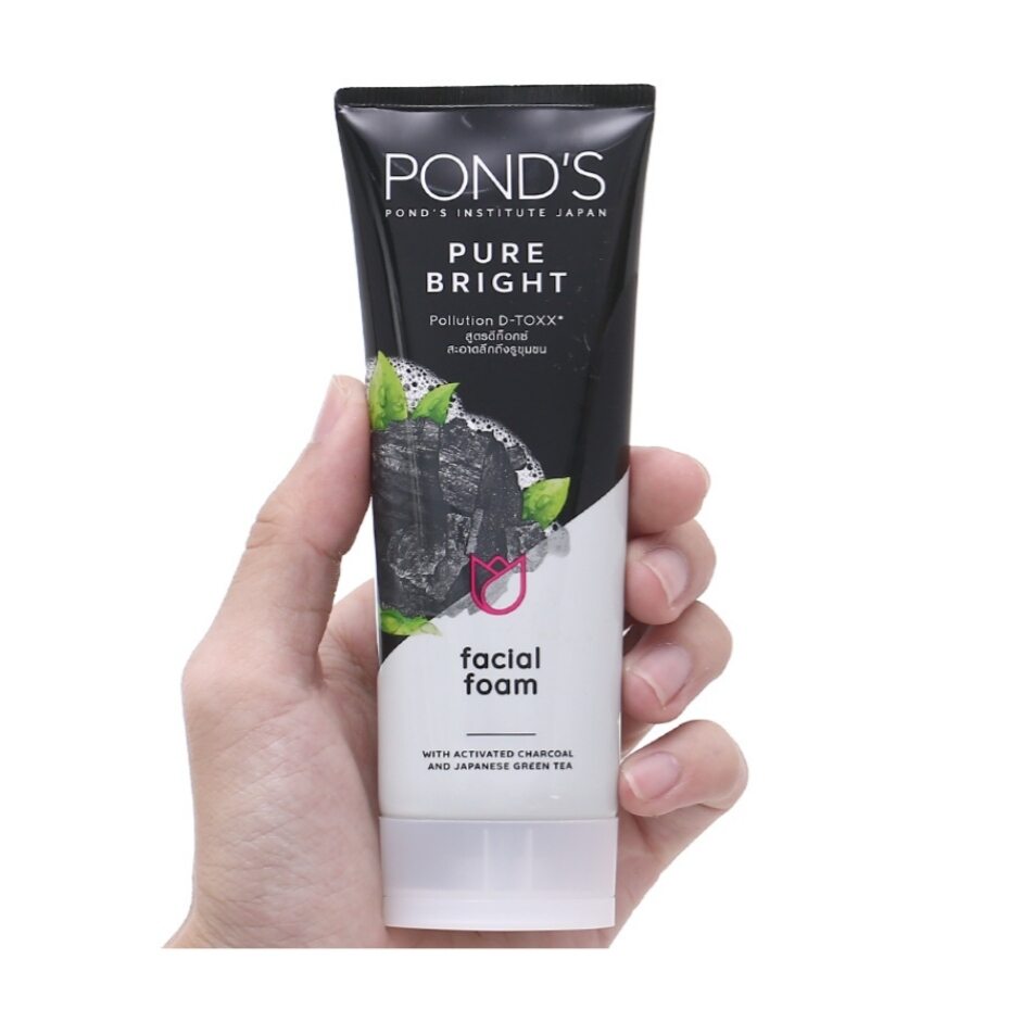Sữa rửa mặt sạch sâu Pond's Pure Bright 100g