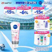 Sữa Rửa Mặt Tạo Bọt NIVEA Chiết Xuất Ngọc Trai (100 g)
