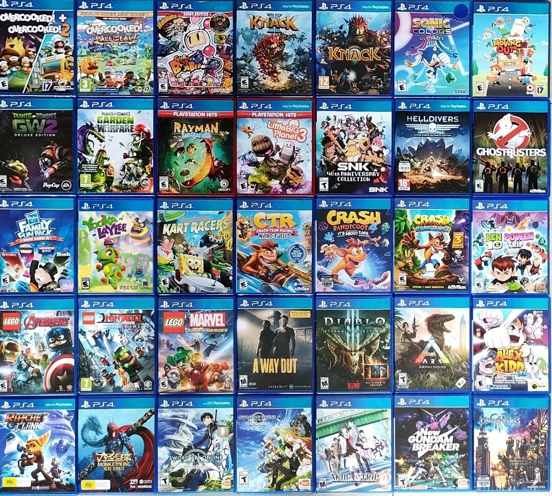 Điã Game Ps4 : Rayman Legens