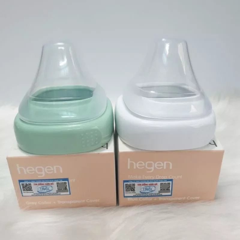 Nắp đậy ti cho bình sữa Hegen chính hãng
