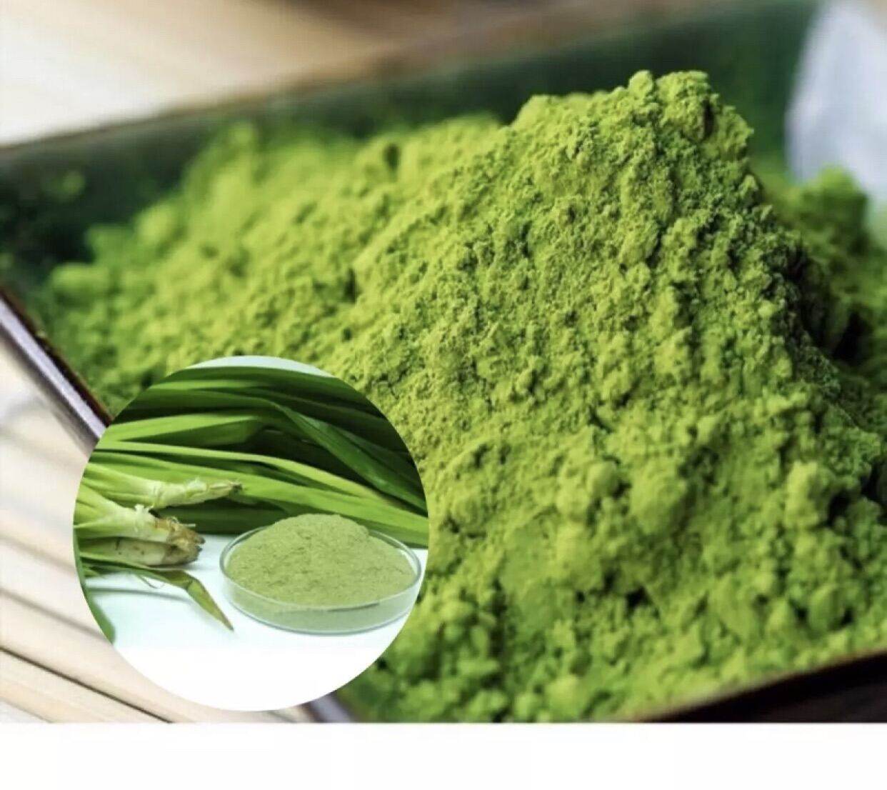 Bột lá dứa nguyên chất 100%