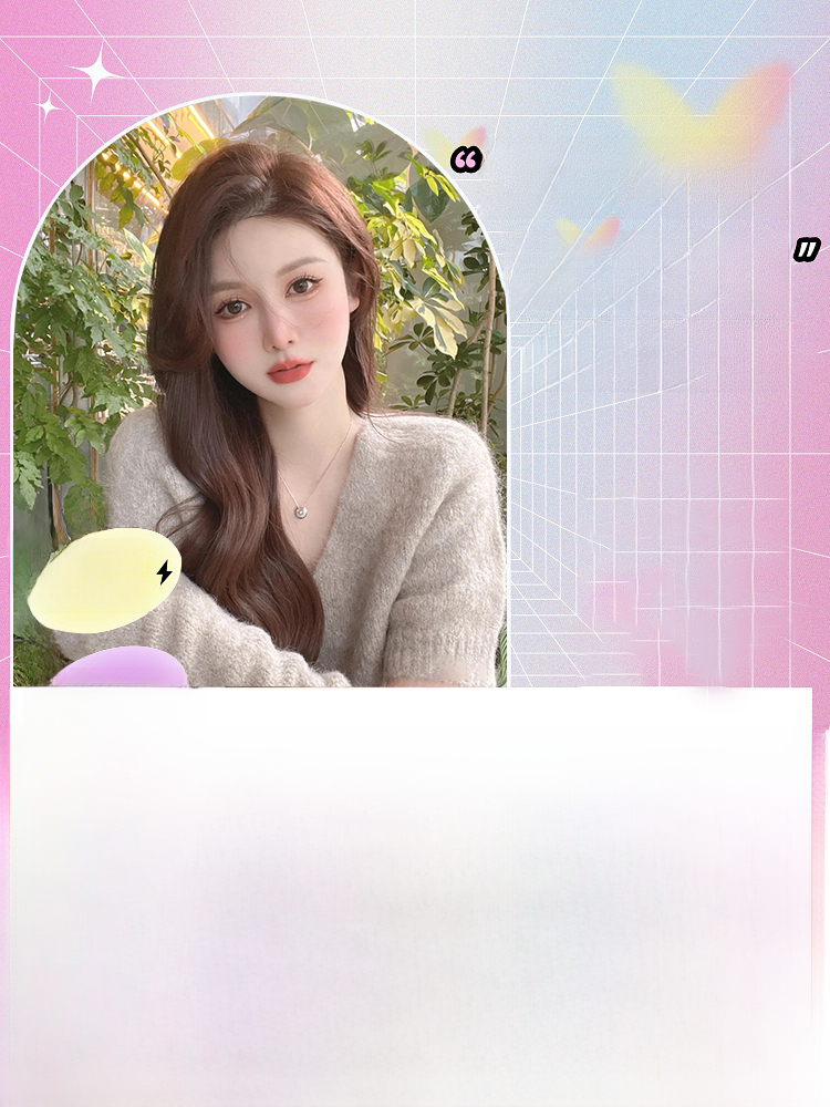 Hoa Hồng Hồng Nâu Tóc Nhuộm Màu Dán Nữ Xác Thực Cây Caramel Cam Trái Cây Nho Vàng Sương Sakura Hồng 